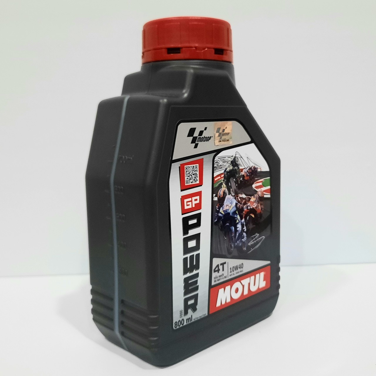 [HCM][NHỚT XE MÁY] MOTUL GP POWER 4T 10W40 800ml
