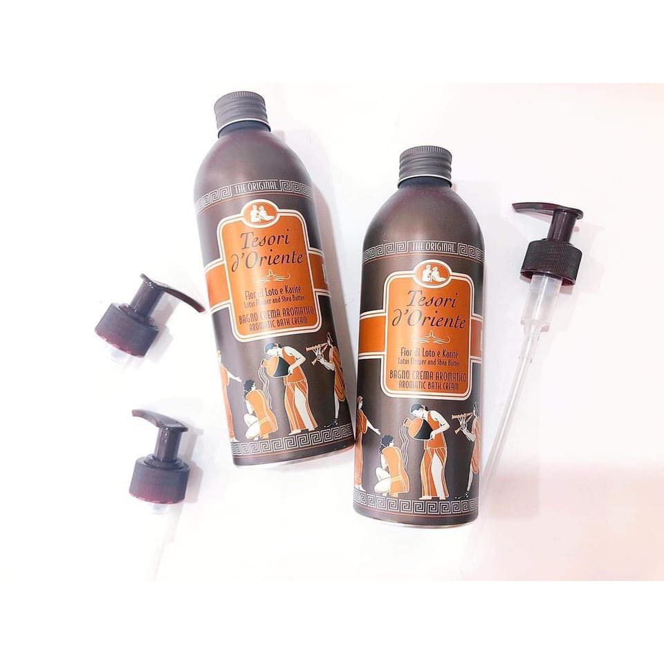Sữa tắm nước hoa Ý Terosi 500ml