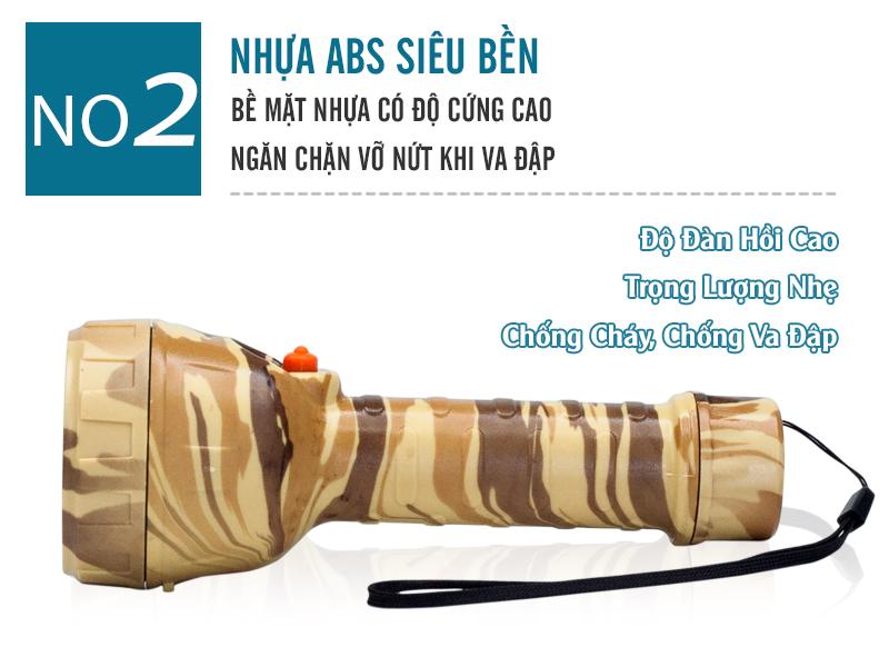 Đèn Pin Siêu Sáng CAO CẤP CKV-8345GDP