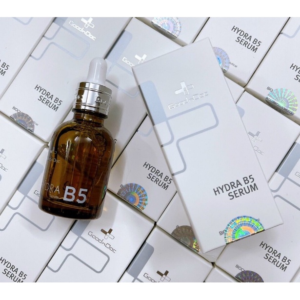 Serum Goodndoc Hydra B5 Tinh Chất B5 Cấp Ẩm Dưỡng Phục Hồi Da