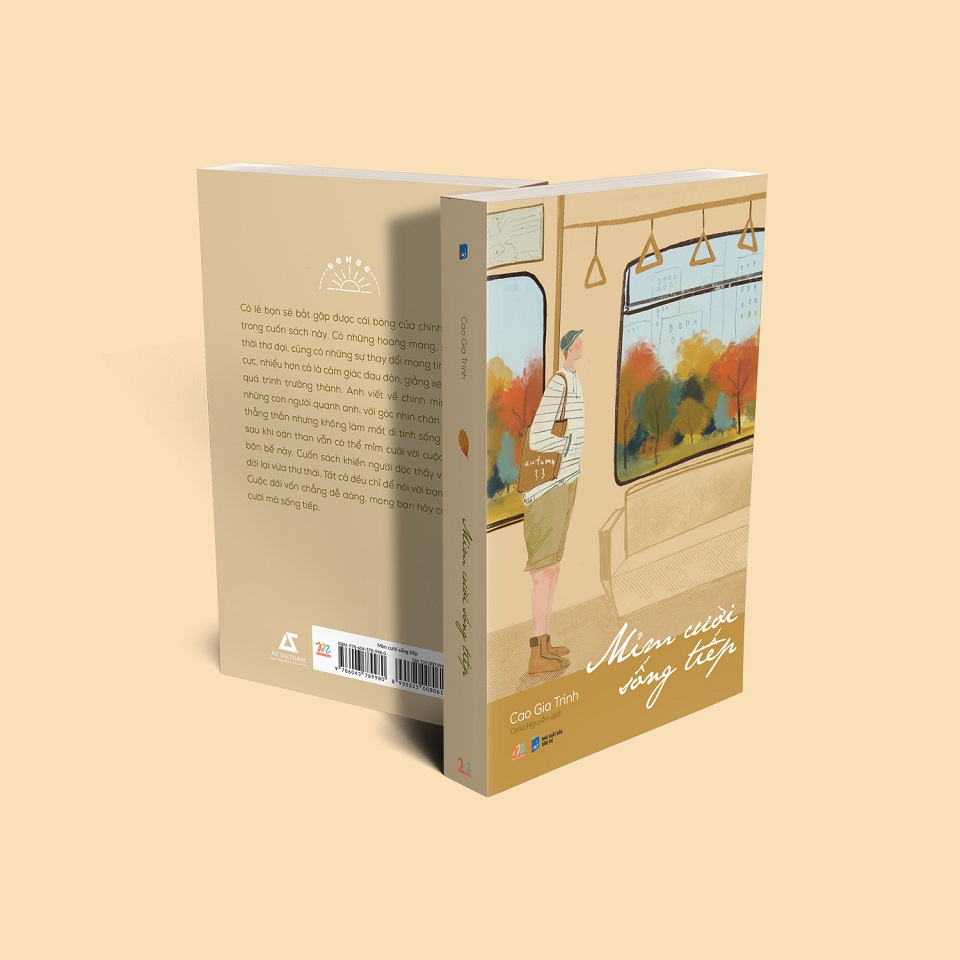 Sách - Mỉm Cười Sống Tiếp