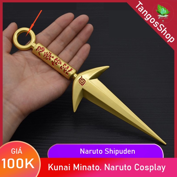 Kunai Naruto Suriken Nhựa Chiều Dài 27cm