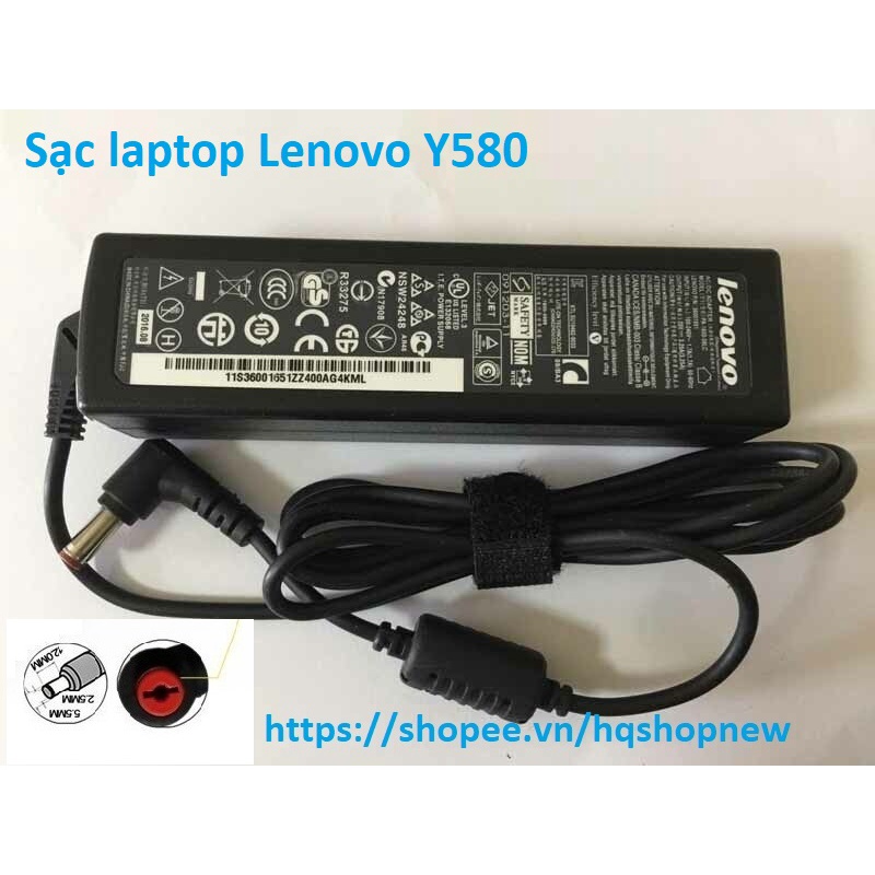 ️[Sạc zin] Sạc laptop Lenovo Y580