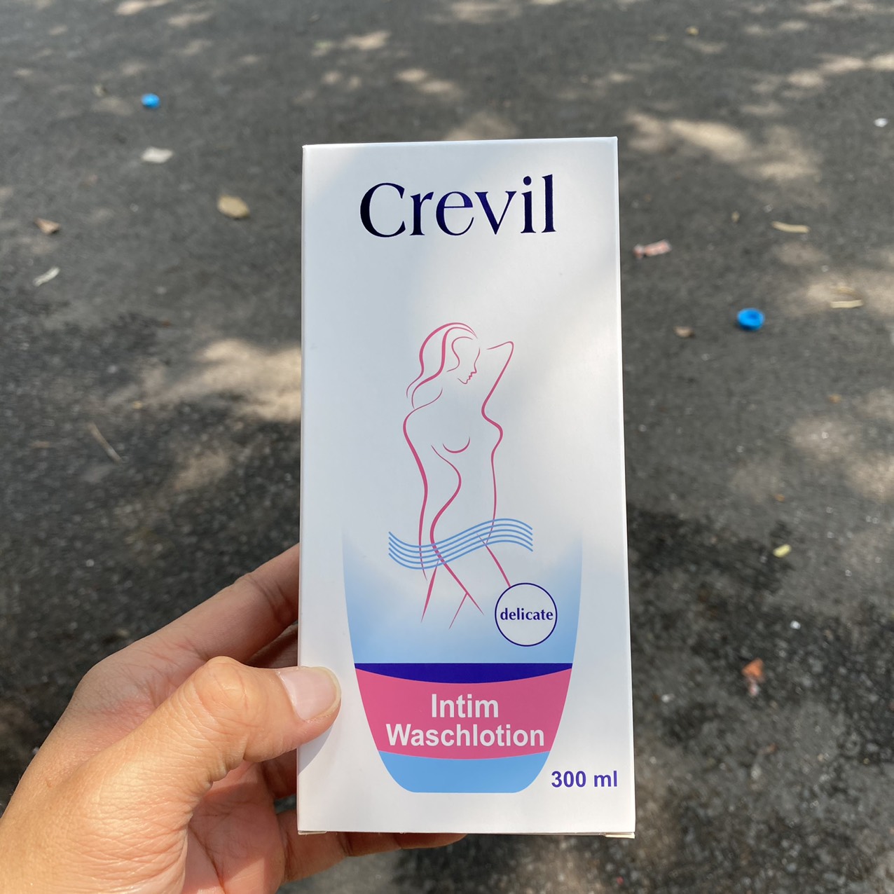 Crevil Intim Waschlotion 300ml