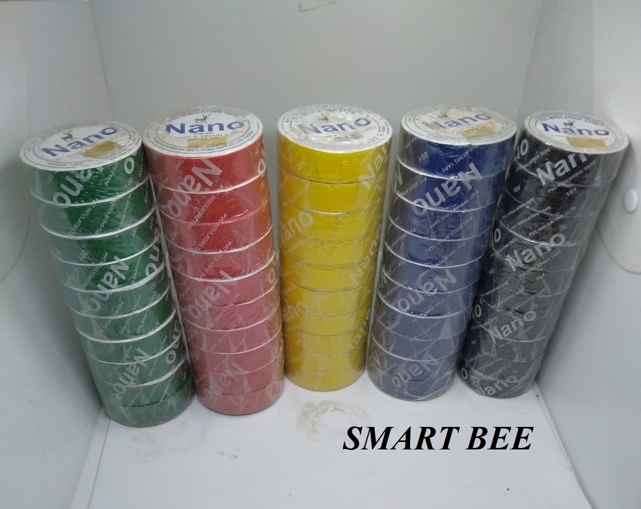 1 cây (10 cuộn) băng keo điện Nano 18mm 20yard