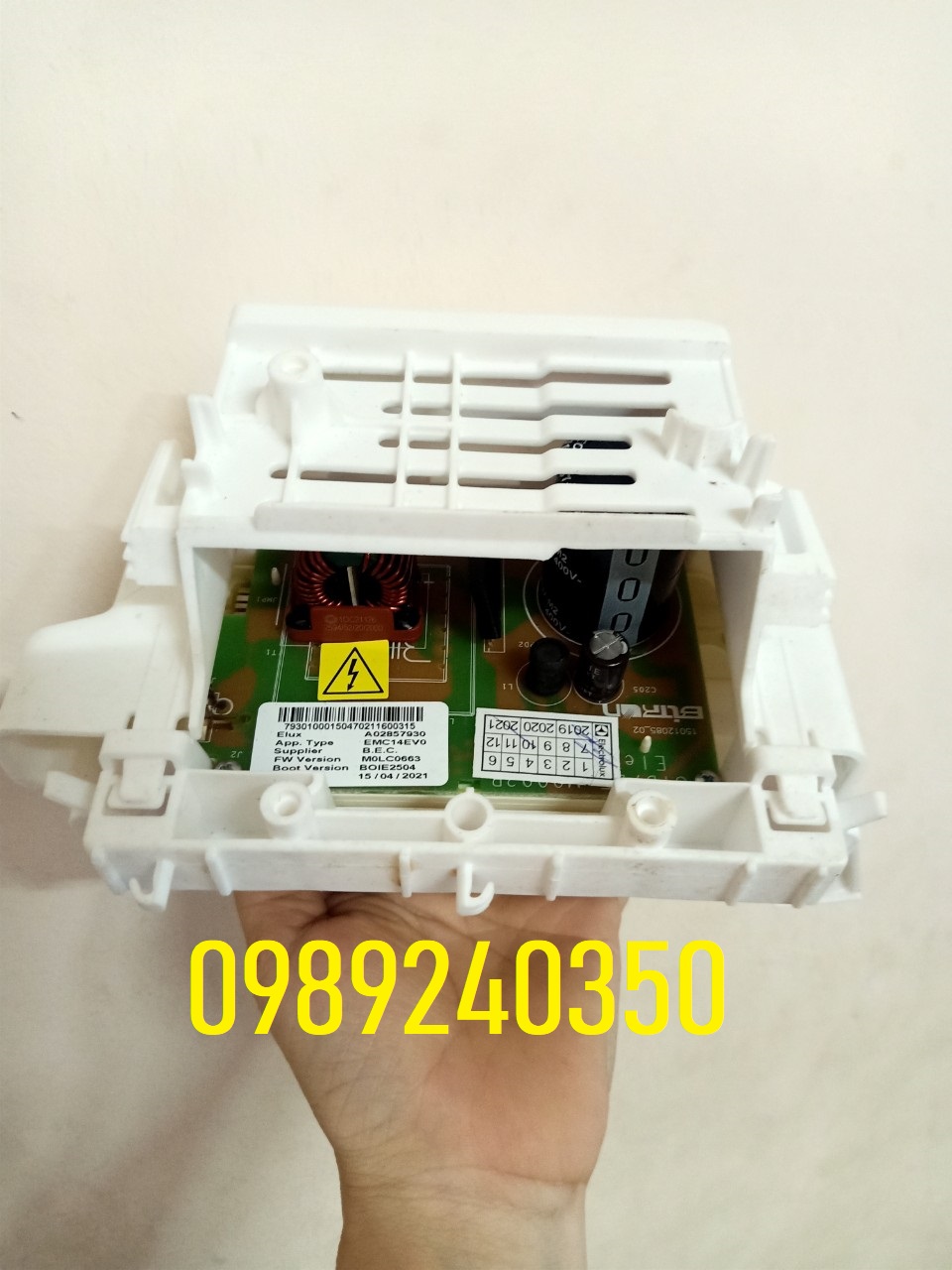 Bo công suất máy giặt Electrolux EWF 10844 chính hãng