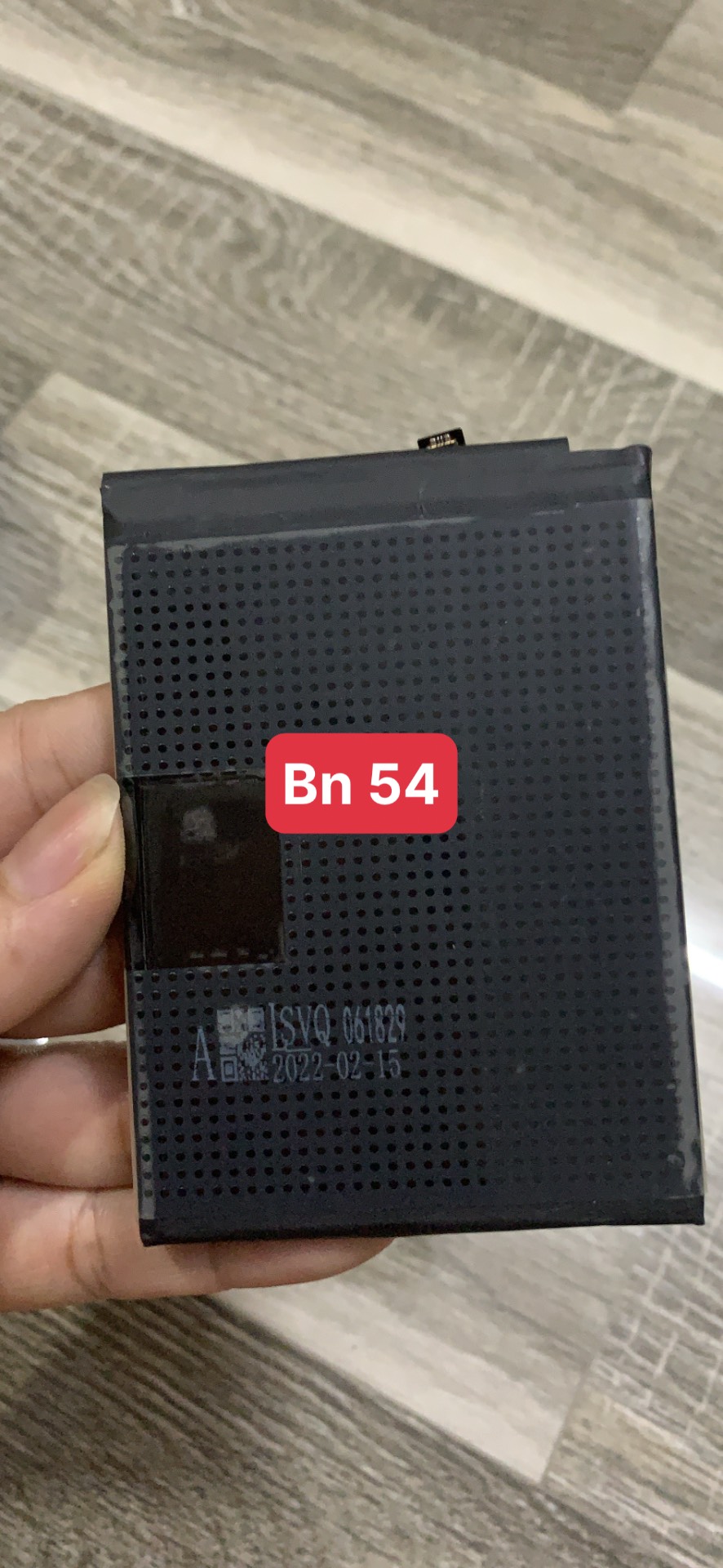 pin điện thoại redmi note 9 , redmi 10x  BN54