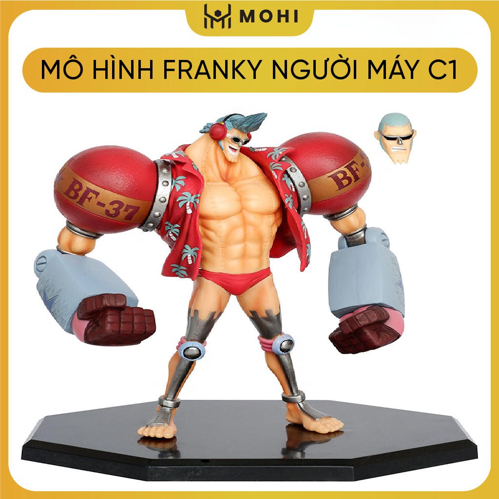 Mô hình Onepiece - Franky người máy c1