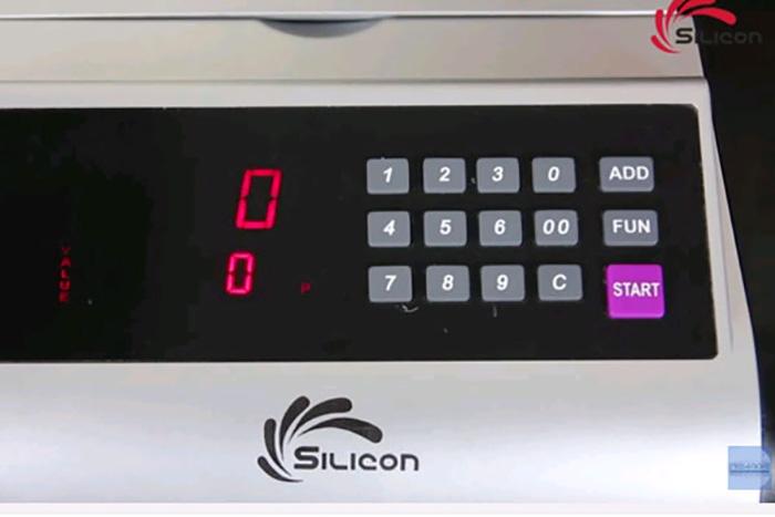 Máy đếm tiền Silicon MC-3600