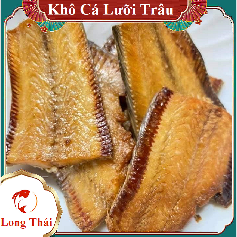 Khô cá lưỡi trâu loại trung đặc sản đất mũi-500gr