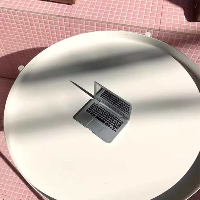 GƯƠNG TRANG ĐIỂM HÌNH MACBOOK MINI