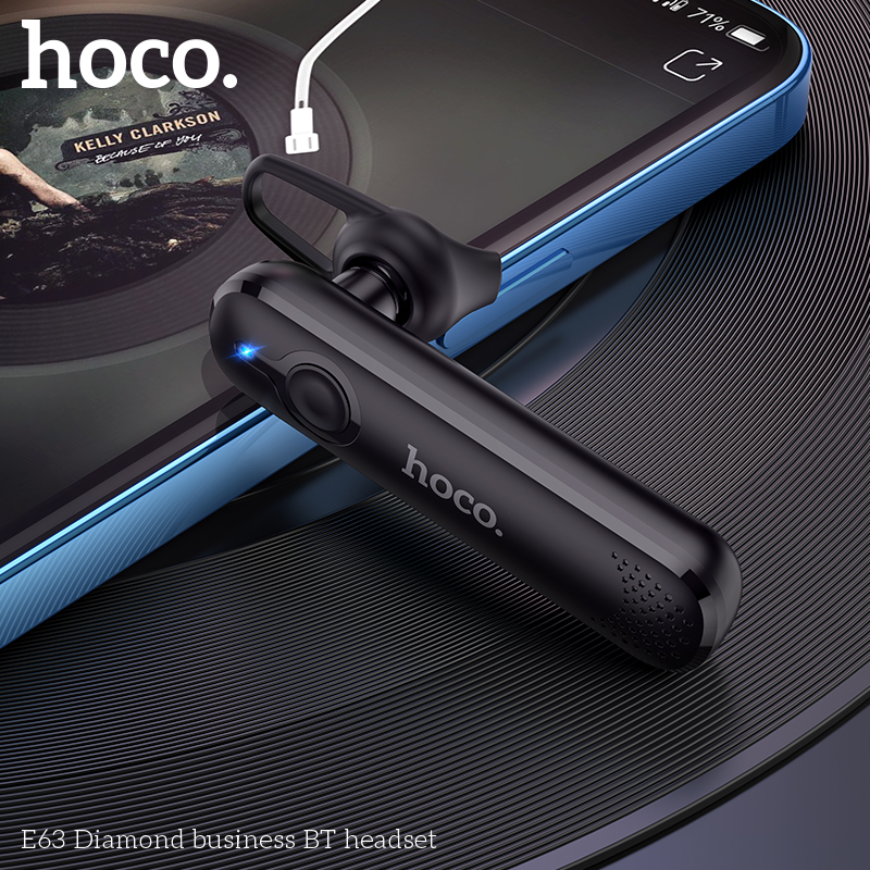 Tai nghe Bluetooth 1 Bên Hoco E63