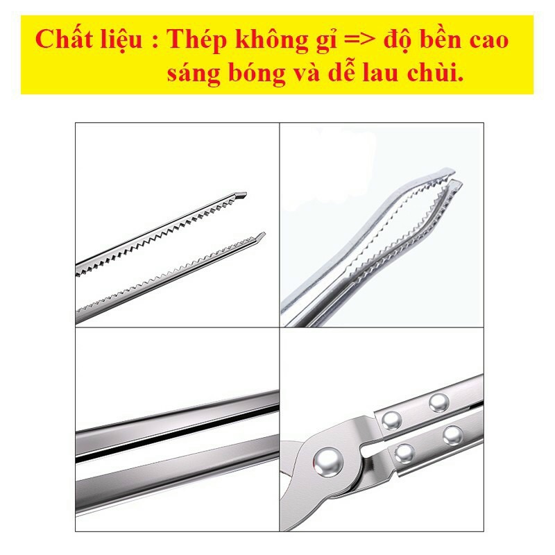Kẹp bắt lươn cua cá hải sản