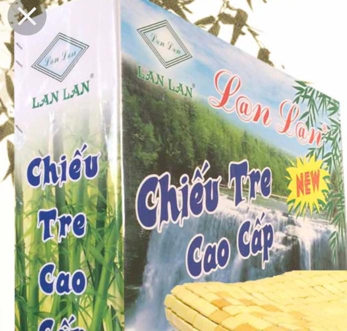 Chiếu trúc Cao Cấp Lan Lan 1m2 x 2m hạt nhỏ mắt đen