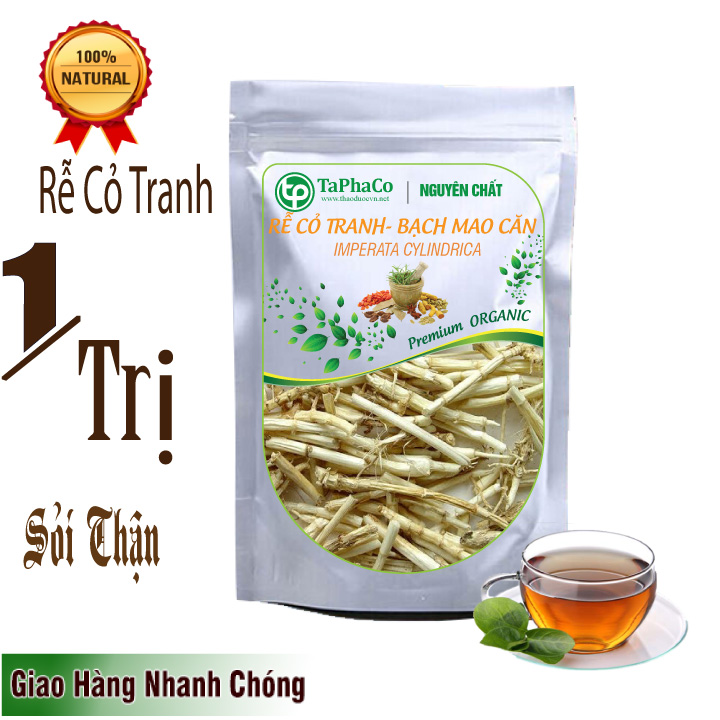 Rễ Cỏ tranh sấy khô túi lớn loại 500g - Hỗ trợ cải thiện sức khỏe người sử dụng - Thảo Dược Tấn Phát