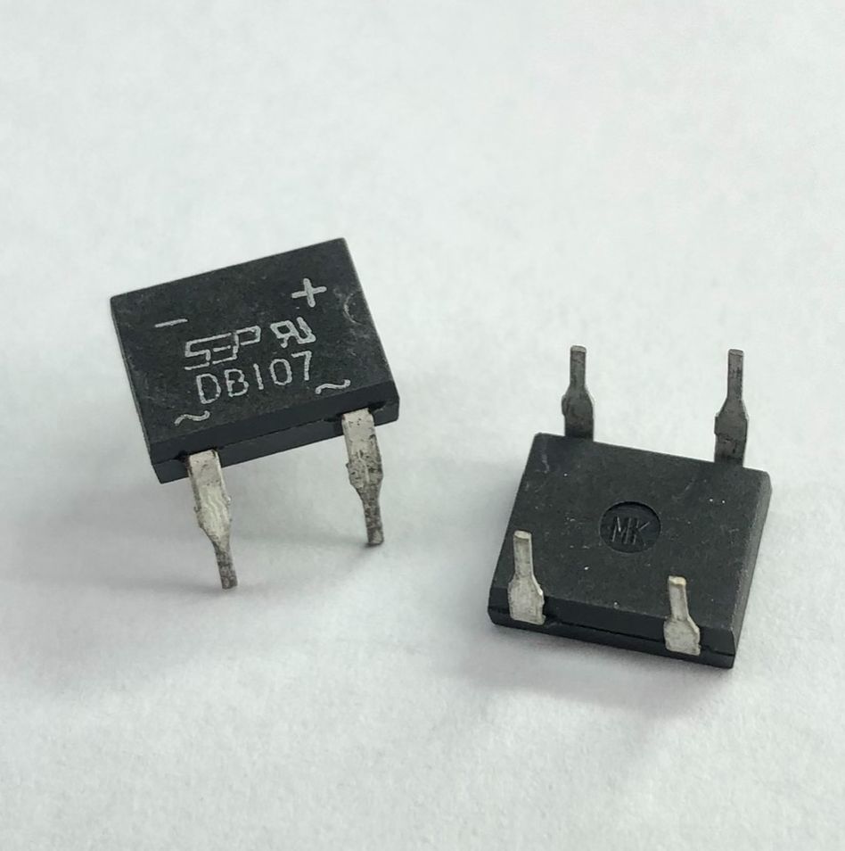 Combo 5 cầu diode db107/db107s 1a 1000v # linh kiện điện tử