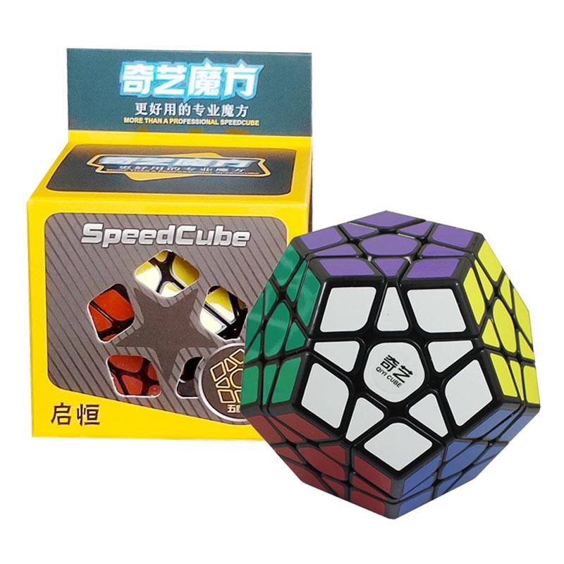 Rubik Megaminx Qiyi Rubik 12 Mặt Khối Lập Phương - Rubik Phát Triển IQ ( Sticker )
