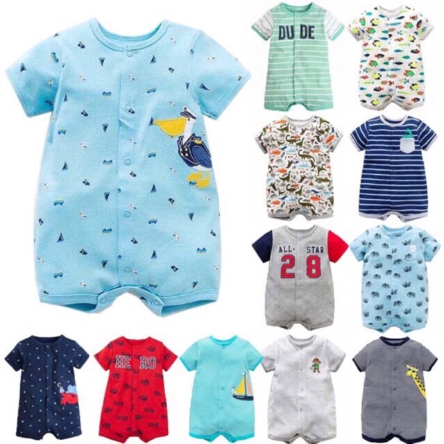 Body Đùi Bé trai Carter's (Size 3-24m)