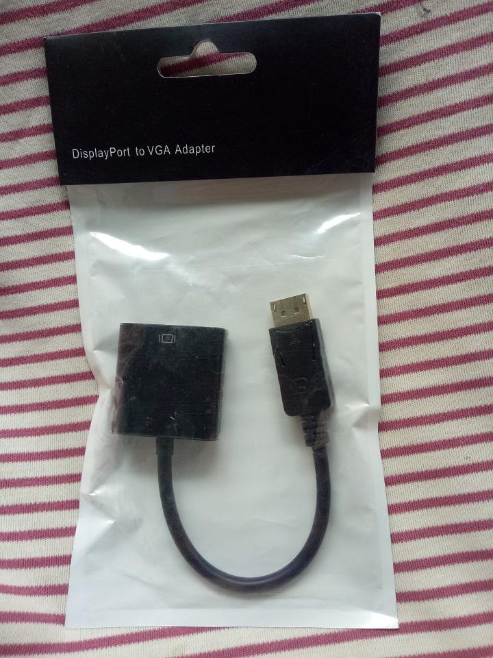 Cáp Chuyển đổi cổng Displayport ra cổng VGA