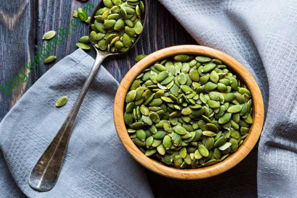 Hạt bí xanh Mông Cổ tách vỏ