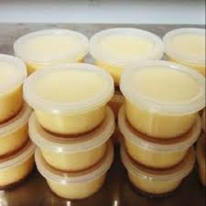 Lốc 30 Hủ Nhựa Gồm Nắp Dùng Làm Bánh Flan Caramel, Rau Câu, Sữa Chua
