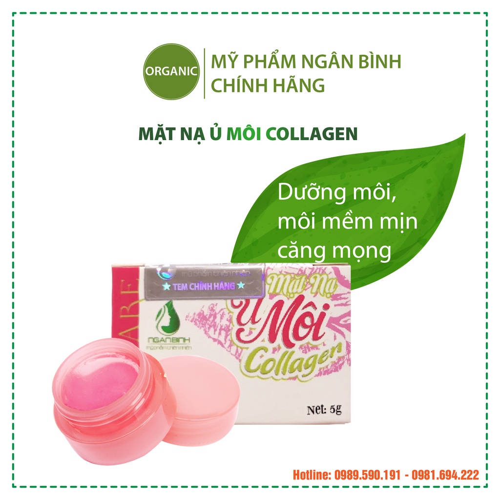 Mặt nạ ủ môi