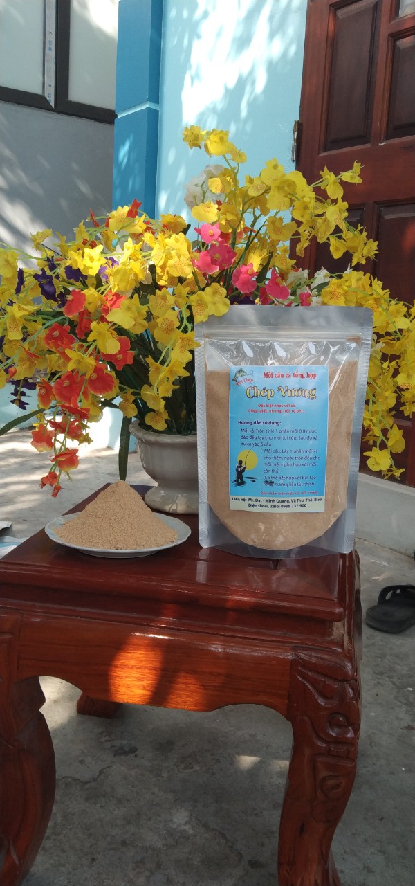 Mồi Chép Vương + Dụ chép Lục Hương