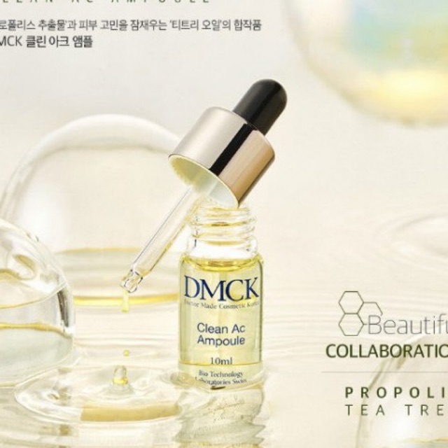 [HCM]Tinh Chất Dành Cho Da Mụn Giúp Làm Sạch Da DMCK Clean AC Ampoule