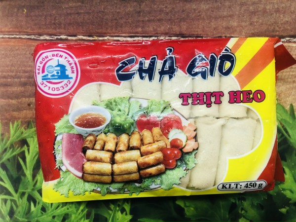 Chả giò thịt heo gói Việt Nam gói 450g