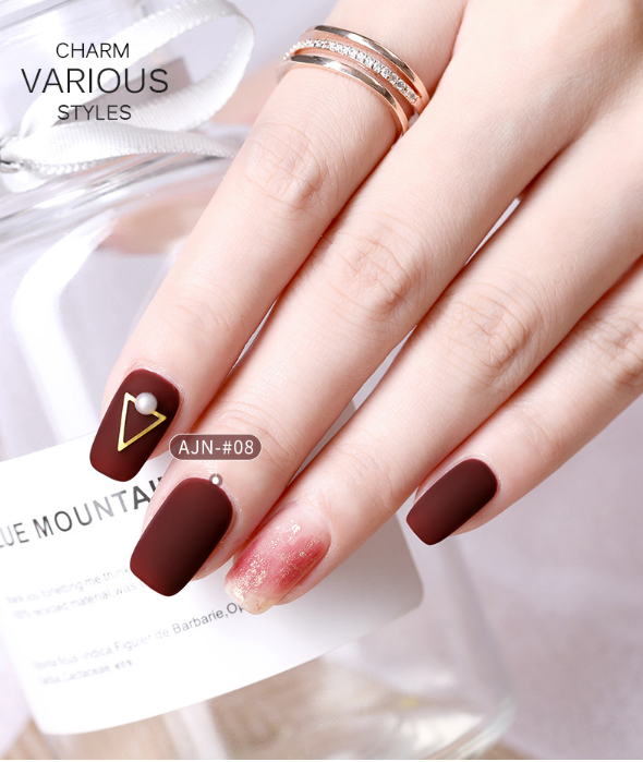 [HCM]Sơn gel AS red - Màu đỏ rượu mã AJN