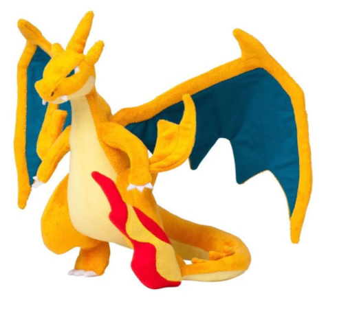 GẤU BÔNG POKEMON RỒNG LỬA MEGA CHARIZARD