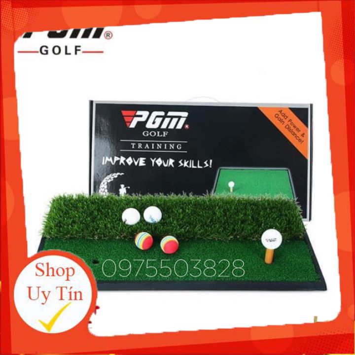 Thảm tập golf mini swing chip 3363