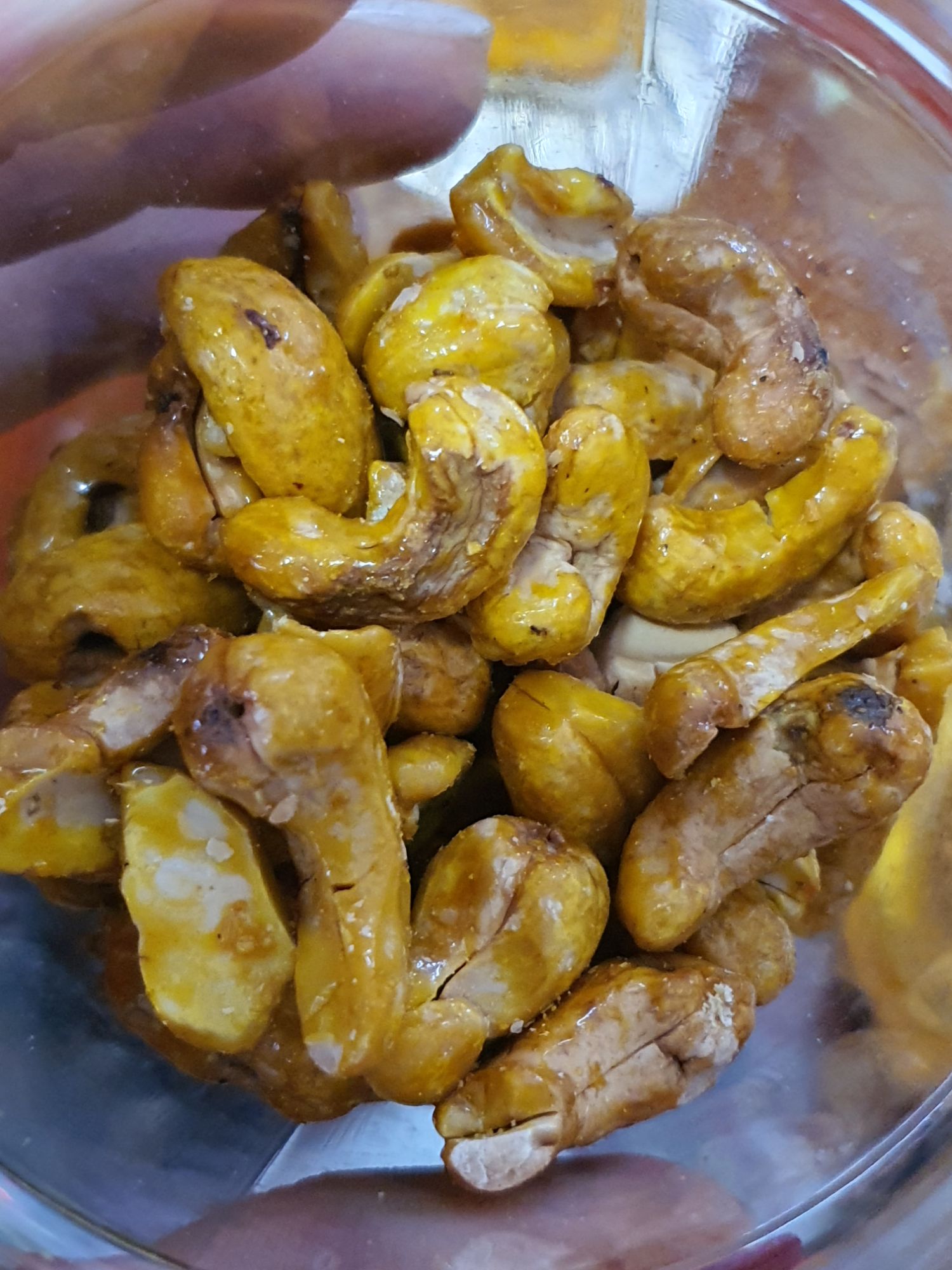 Hạt điều rang tỏi ớt FUNNY hủ 500gr