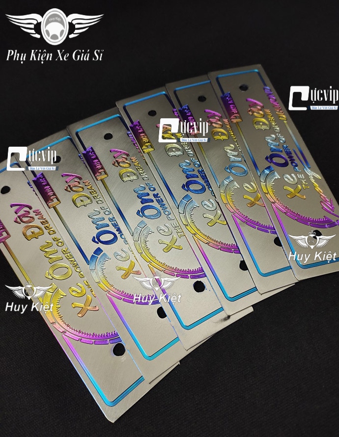 Bảng Tên Titan Xe Ôm Đây MS3499