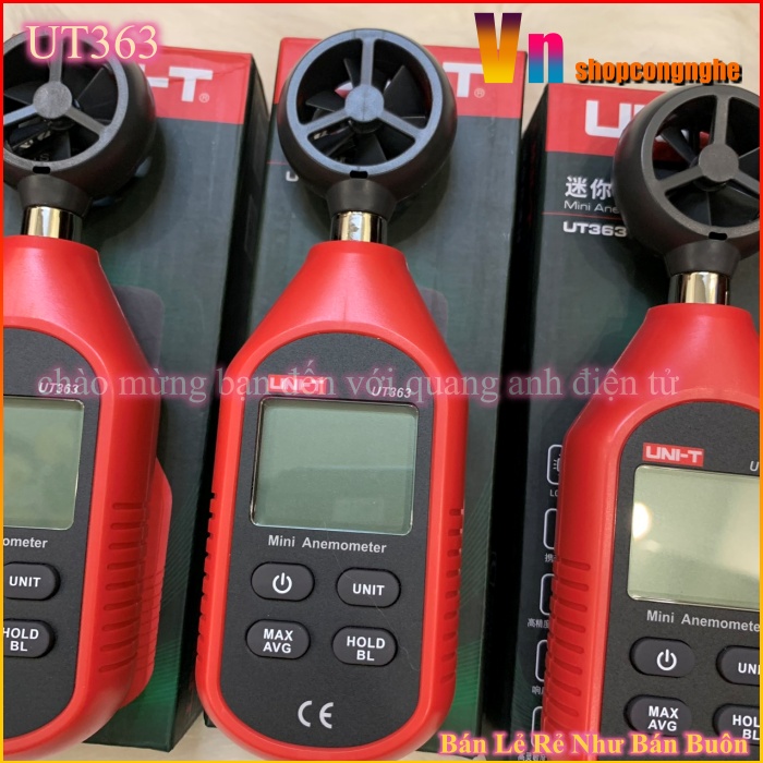 UT363 máy đo vận tốc gió mini Uni-Trend