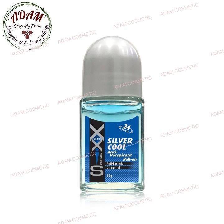 Lăn Khử Mùi XXIS Silver Cool 50g - XTREME