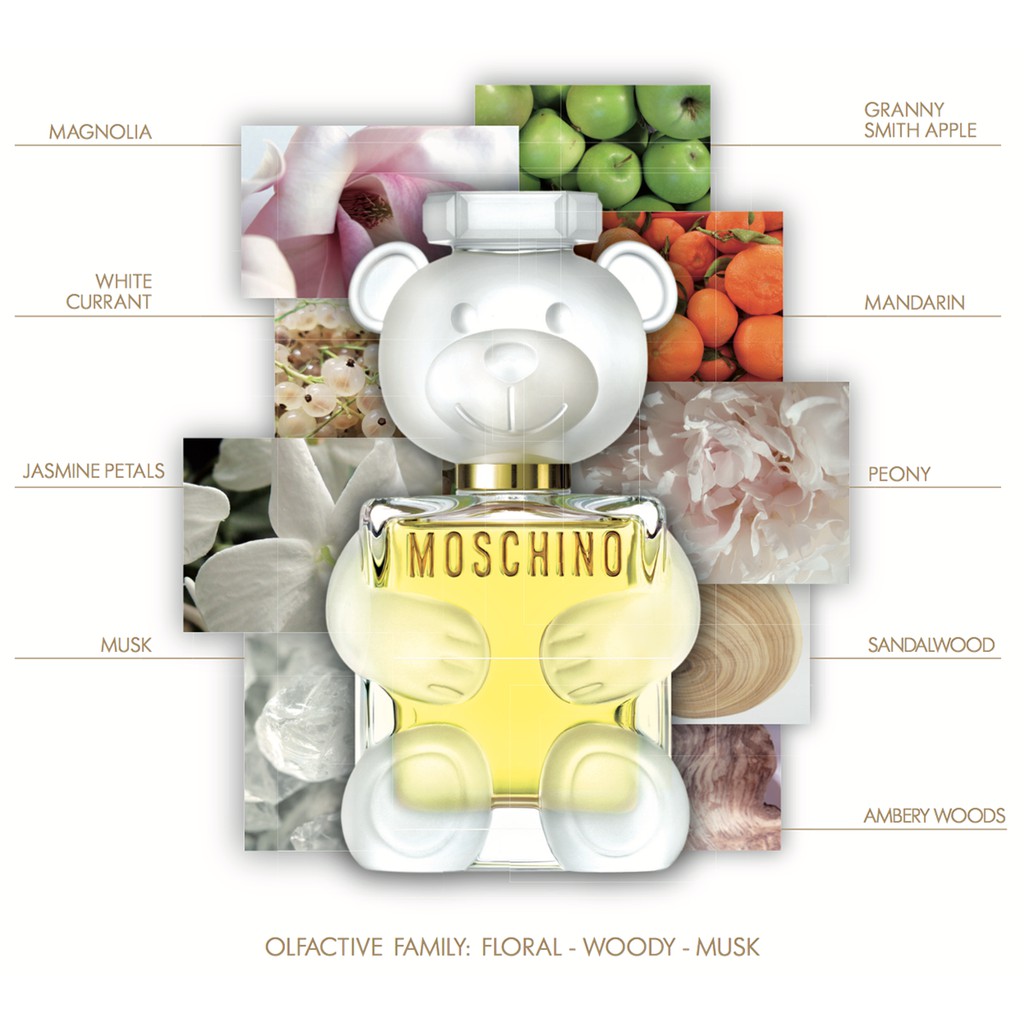 Nước hoa Moschino Toy 2 EDP (Đủ Size)