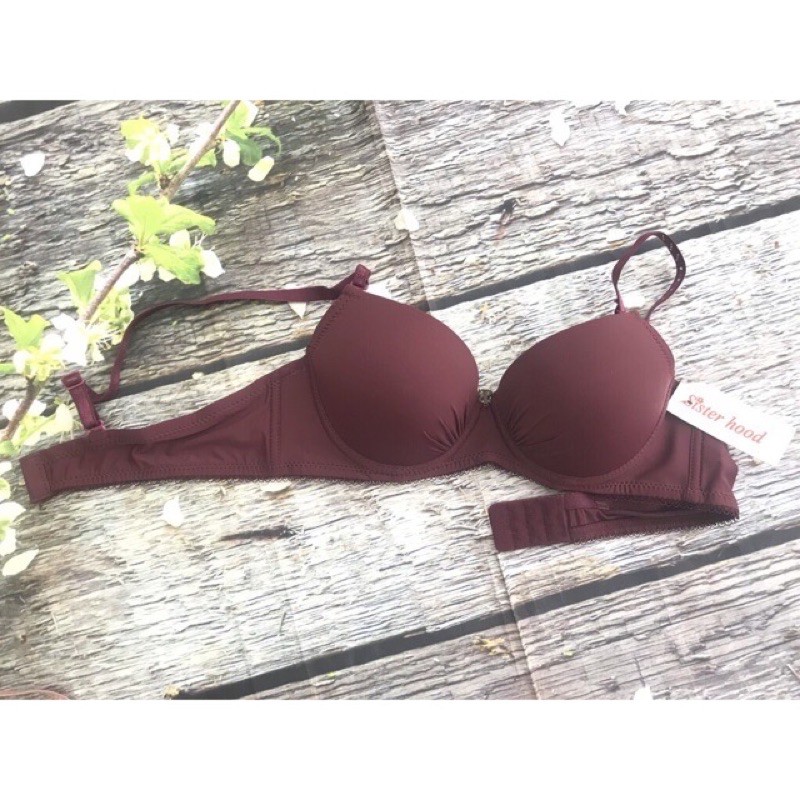 Đồ lót nữ, áo lót nữ Thái Lan có gọng đệm vừa, quả nhỏ cao cấp Sister Hood 848, thích hợp với các nàng thích sự thoải mái , ko cần push đẩy nhiều. Áo lót học sinh cao cấp.
