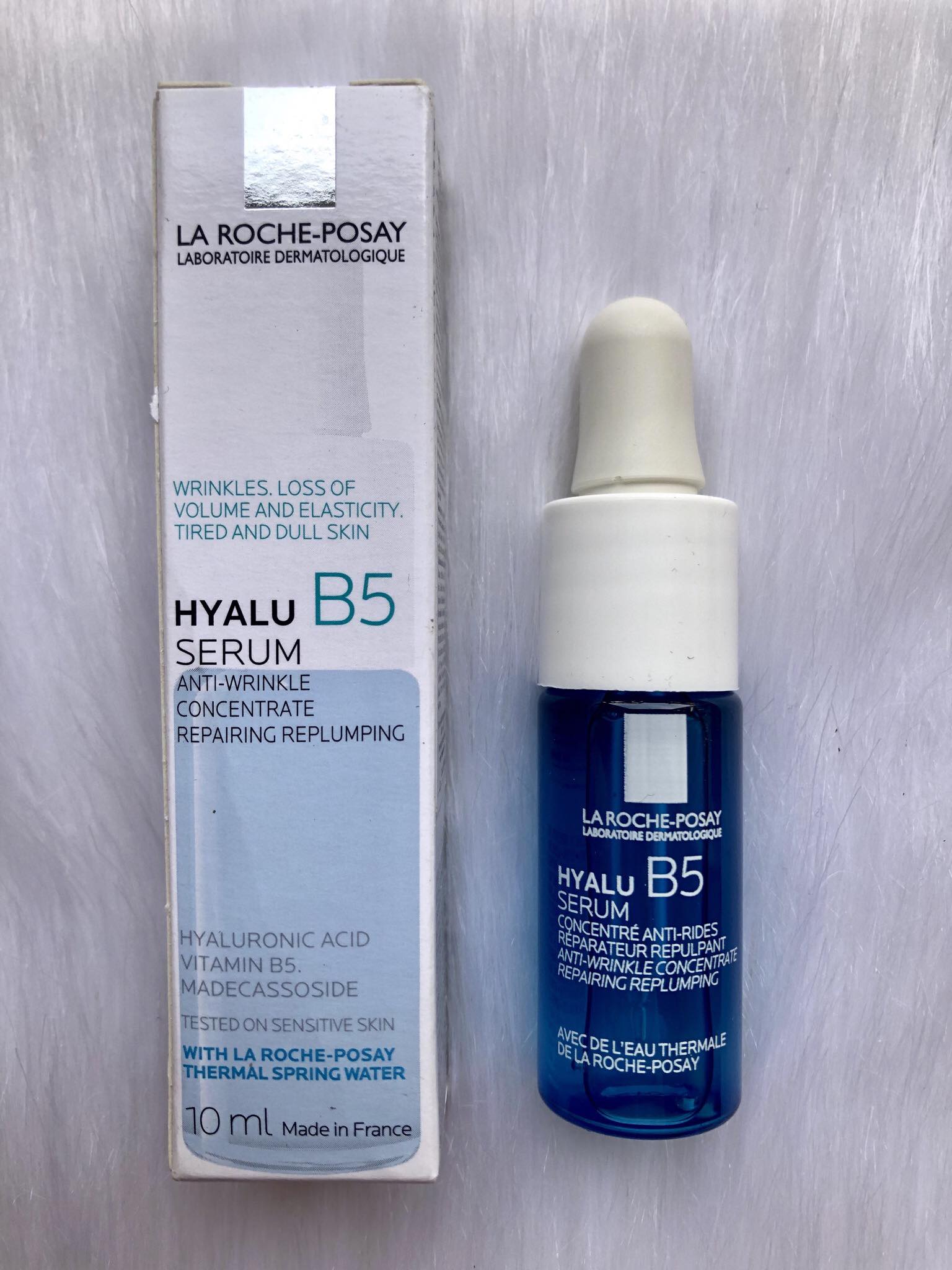 [Hàng cty] SERUM HYALU B5 LA ROCHE POSAY 30ml, 10ml ( b5 laroche posay)