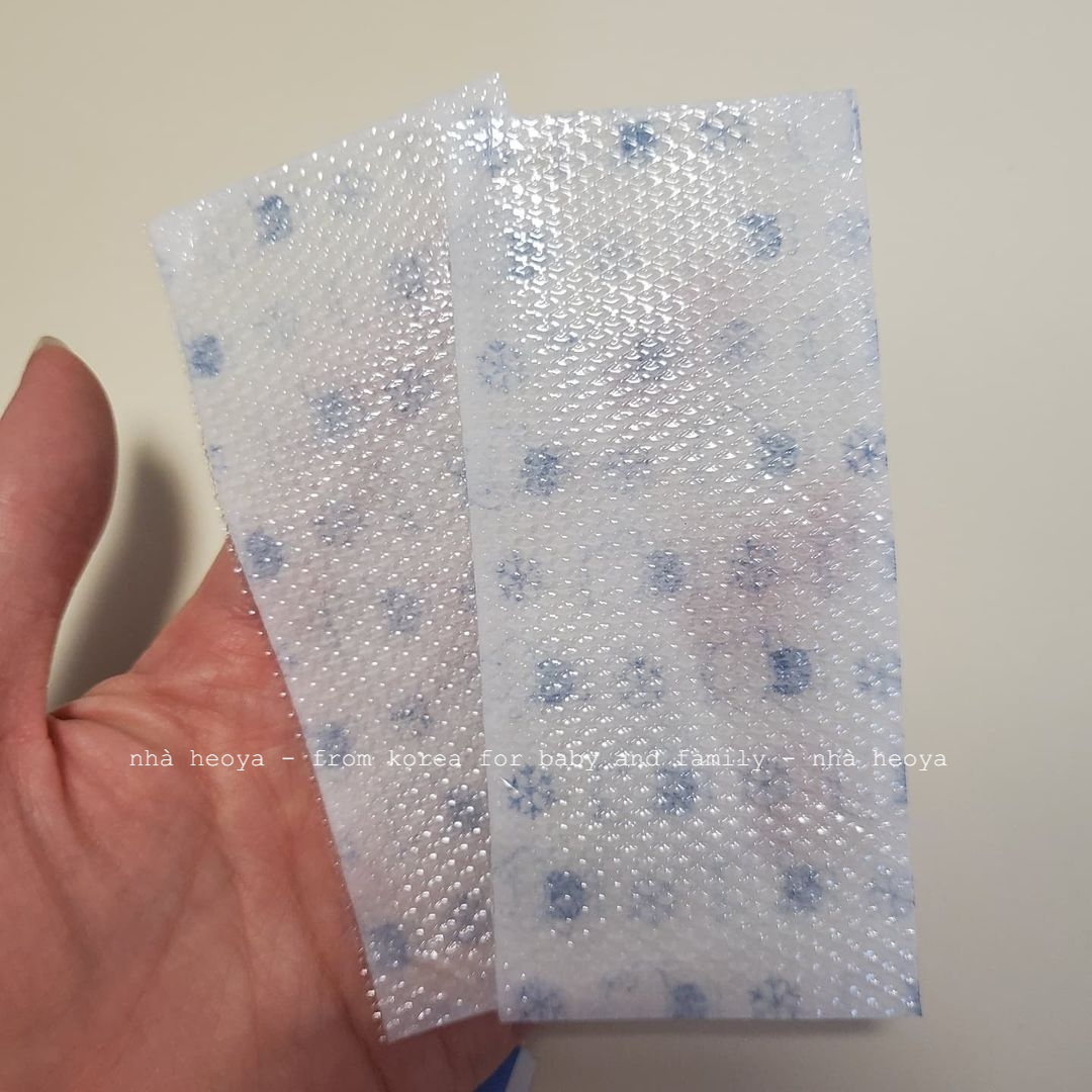 MIẾNG DÁN HẠ SỐT HAMSOA CHO BÉ