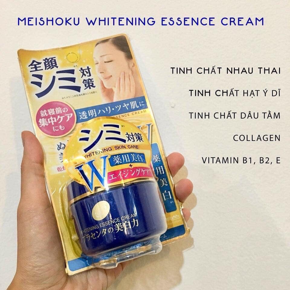 Kem Dưỡng Trắng Mặt Da Meishoku 55g