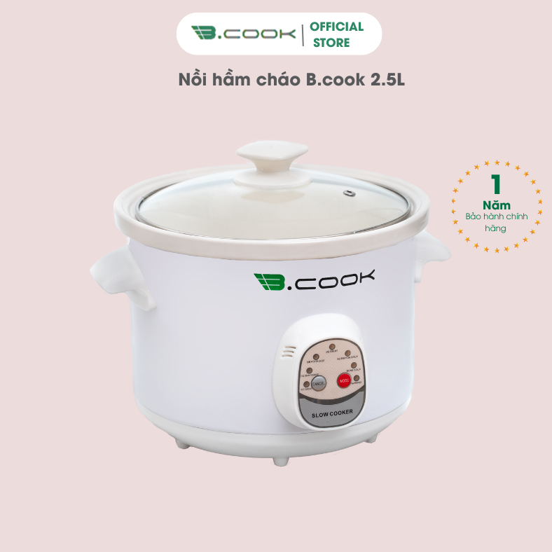 Nồi hầm đa năng B.COOK (Nồi điện tử) - Hàng chính hãng