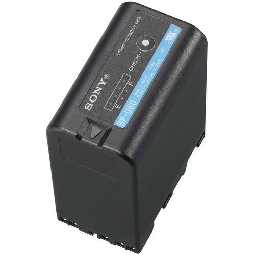 Pin máy quay Sony BP-U60 Lithium-Ion Battery made in Japan (0406)