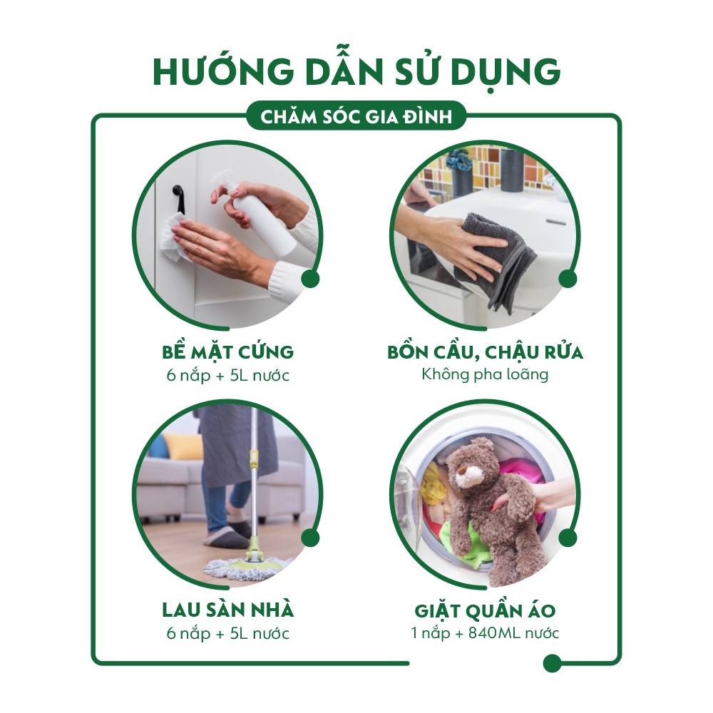 ☒  Dung dịch sát khuẩn Dettol 500ml