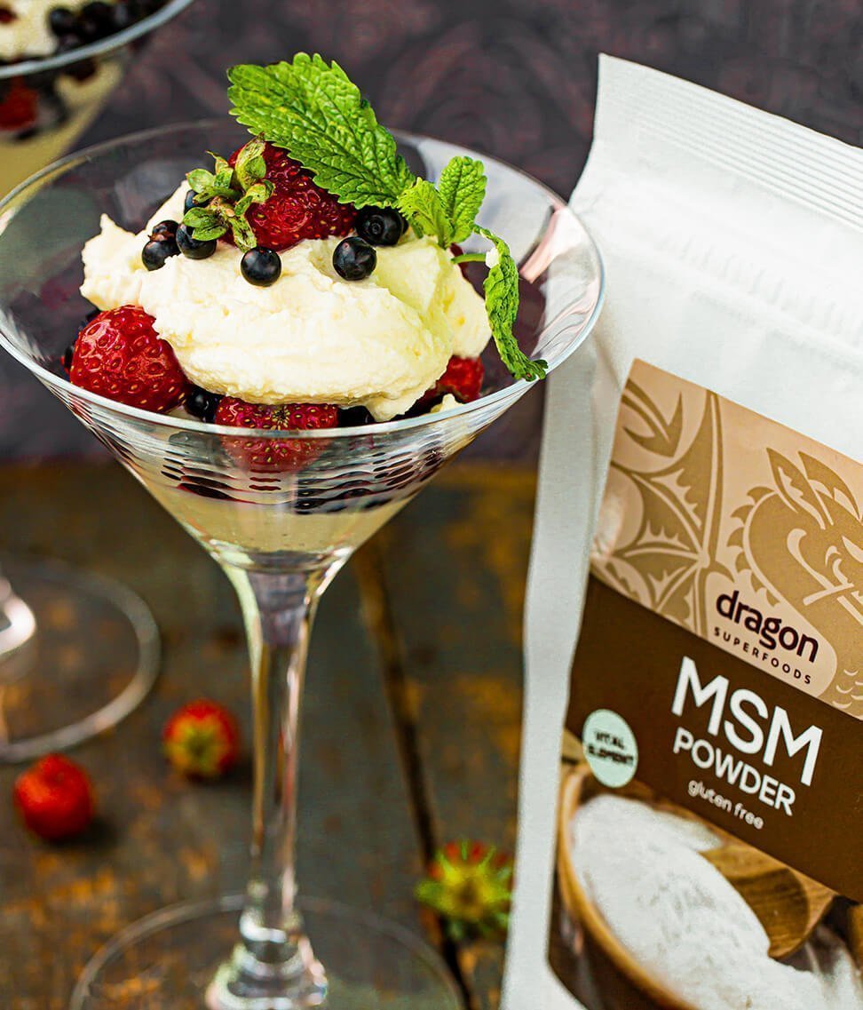 Dragon Superfoods MSM powder 200g