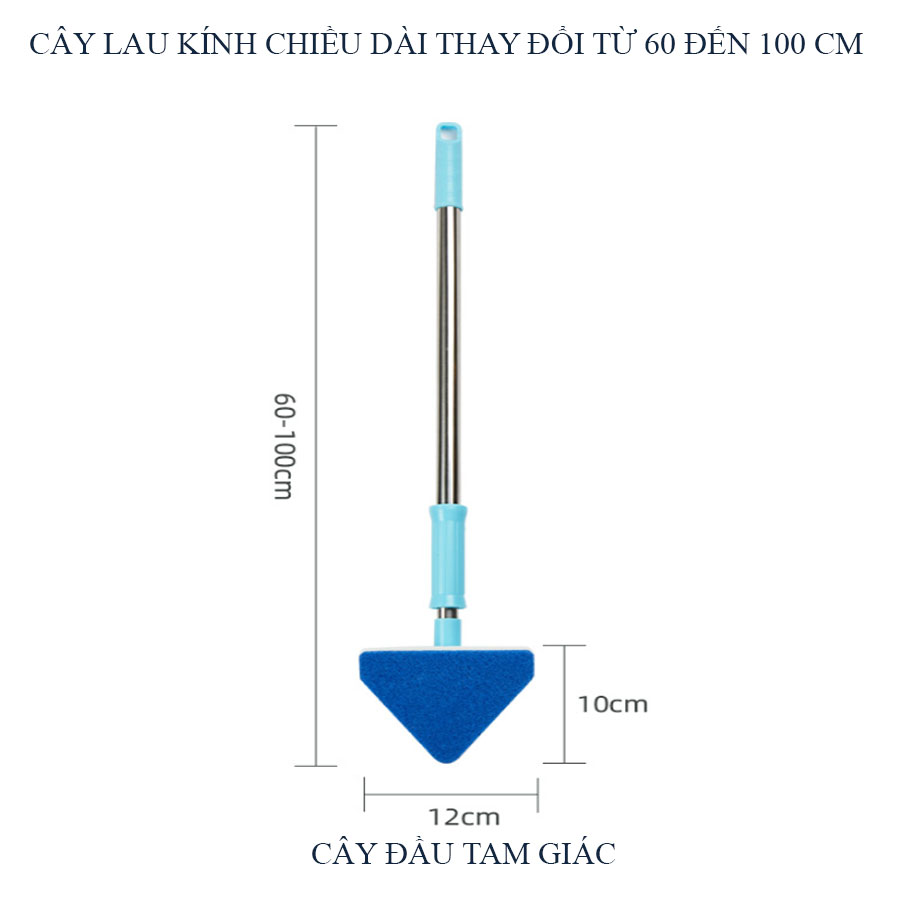 CÂY LAU KÍNH CÁN DÀI