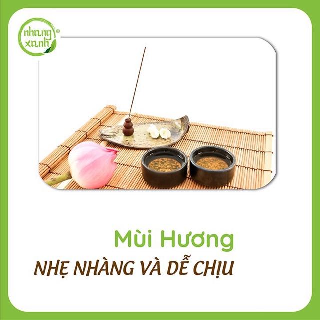 Nhang trầm sạch nhang xanh 40cm (tăm mộc)