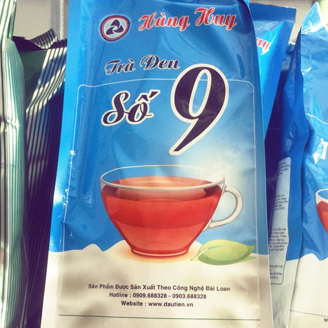 Trà đen số 9 hàng huy Douxian gói 500g