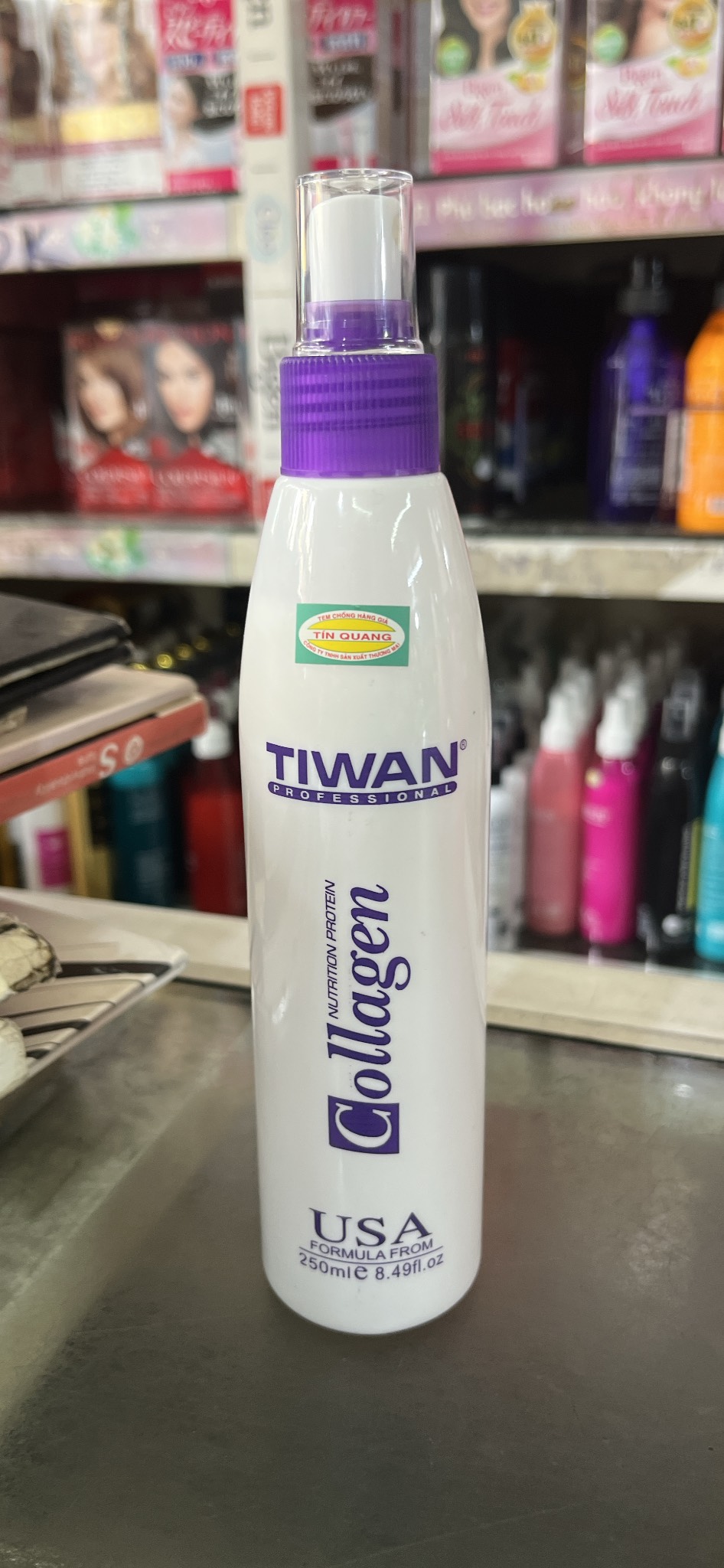 Tiwan collagen repair essence spray 250ml