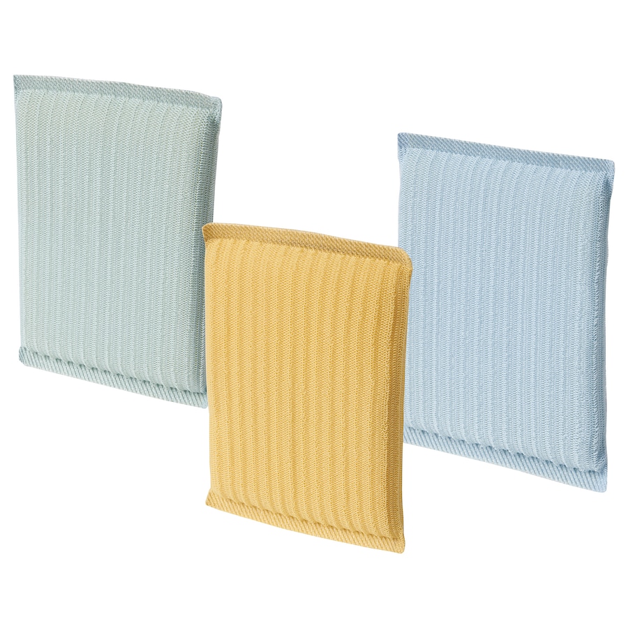 Bộ 3 miếng cọ đa năng rửa bát, cọ vệ sinh pepprig ikea